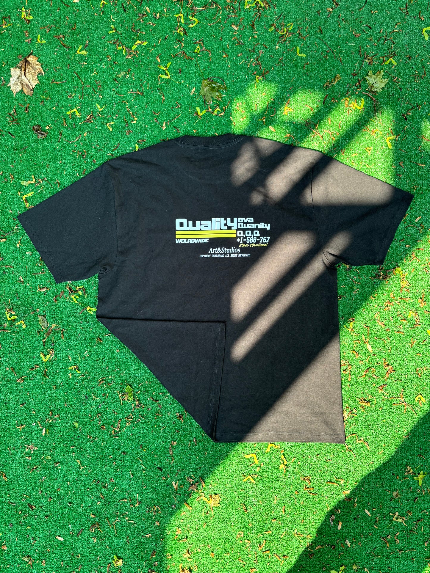 Q.O.Q Campus recruiter tee