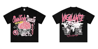 Q.O.Q Vigilante Tour tee