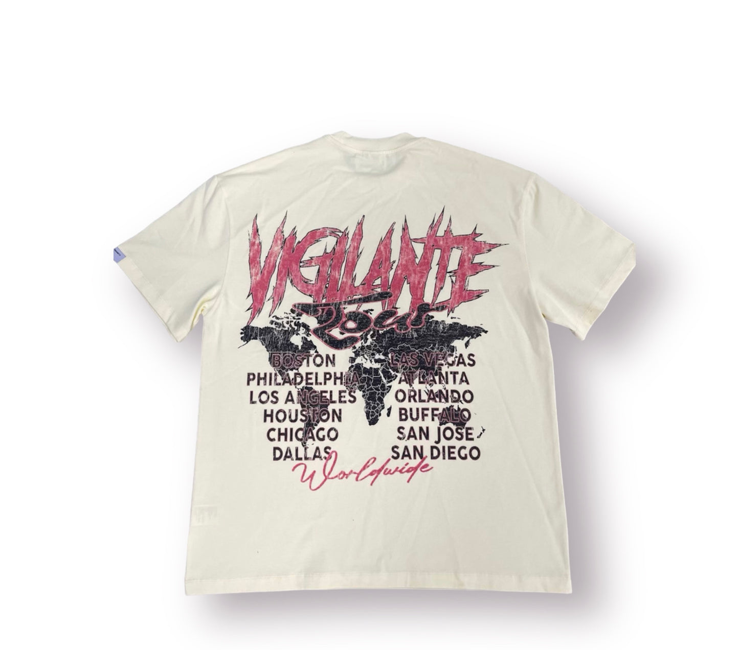 Q.O.Q Vigilante Tour tee