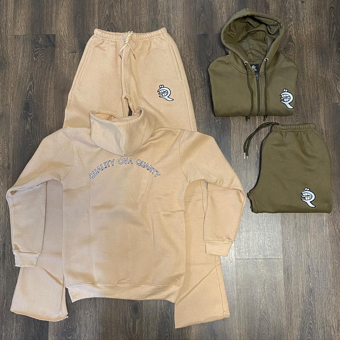 Ladies sweatsuits